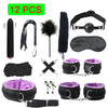 Nylon 12pcs purple