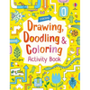 Drawing, Doodling and Coloring Activity Book - Paperback