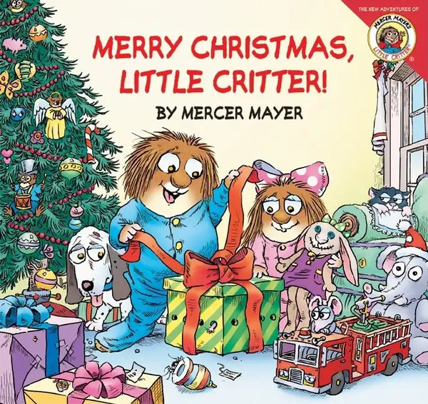 Little Critter: Merry Christmas, Little Critter!: A Christmas Holiday Lift-The-Flap Book for Kids - Paperback