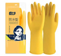 1 Pair Thick Rubber Gloves Wear-Resistant