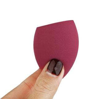 Buy red-wine 1PC Professional Makeup Sponge Cosmetic Puff Powder Puff Smooth Women Makeup Foundation Sponge Beauty Make Up Tools Accessories