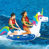 WOW Watersports Unicorn 1 or 2 Person Inflatable Towable Tube