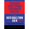 CASAS Test Prep Student Book for Math GOALS Form 918 M Level C/D - Paperback