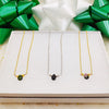 Tourmaline Gumdrop Solitaire Gift Set