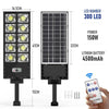 Solar Panel Lamps Waterproof Motion Sensor