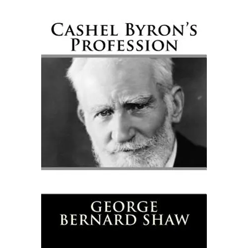Cashel Byron's Profession - Paperback