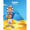 Egipto libro para colorear - Paperback