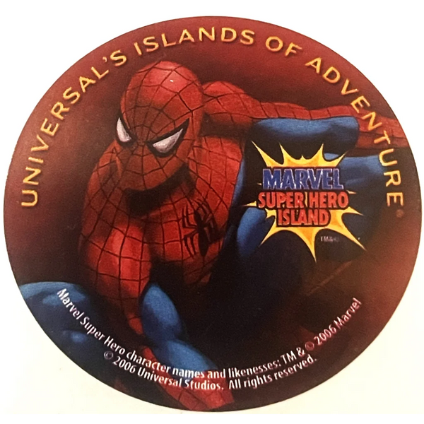 2006 Universal Studios Stickers