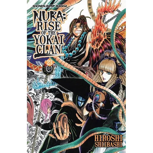 Nura: Rise of the Yokai Clan, Vol. 23: The Great Kyushu Yokai Battle - Paperback