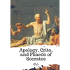 Apology, Crito, and Phaedo of Socrates - Paperback