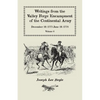Writings from the Valley Forge Encampment of the Continental Army: December 19, 1777-June 19, 1778, Volume 6, A My Constitution Got Quite Shatter'da - Paperback