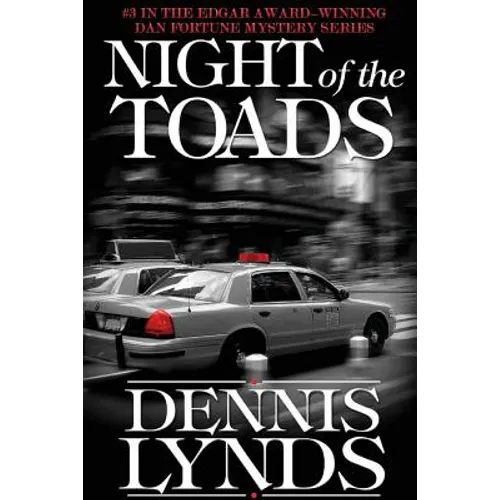 Night of the Toads: #3 in the Edgar Award-winning Dan Fortune mystery series - Paperback