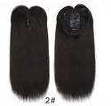 14inch Straight Synthetic Clip-In One-Piece Hair Extension