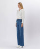 Elle Tummy Control 90's High Rise Wide Leg Jean