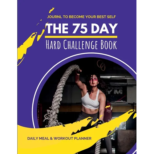 75 Day Hard Challenge Book - Paperback