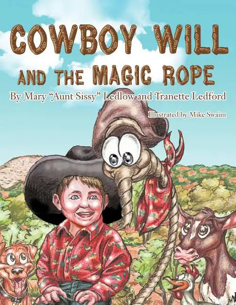 Cowboy Will and the Magic Rope - Paperback