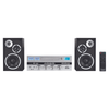 Victor Milwaukee II Desktop BT CD Stereo System - Refurbished