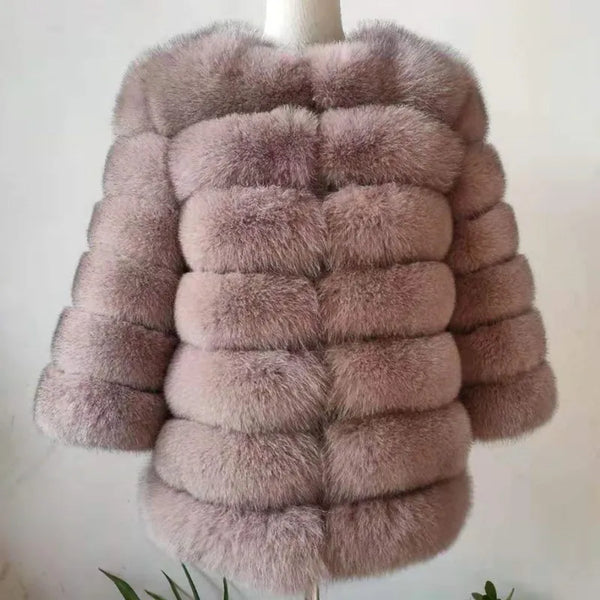 Fur Style Coat