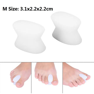 Buy e-type-m 1 Pair Silicone Foot Care Tools