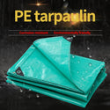 PE Rainproof Canvas Camping Tarp