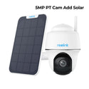 Reolink 4K 8MP Wireless Pan & Tilt Security Camera 5MP Outdoor Solar/Battery Powered WiFi IP Camera 3MP PT Surveillance Cameras