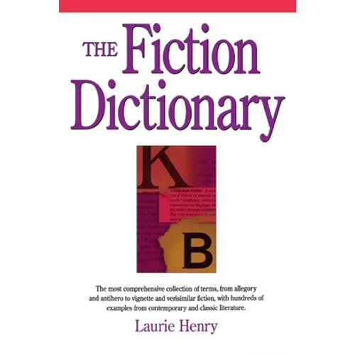 The Fiction Dictionary - Paperback