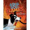 Aqua Dog Flames - Paperback