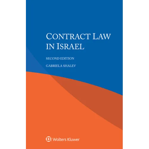 Contract Law in Israel - Paperback