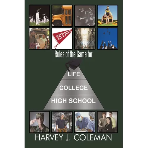 Rules of the Game for Life/College/High School - Paperback