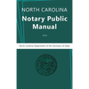 North Carolina Notary Public Manual, 2016 - Hardcover