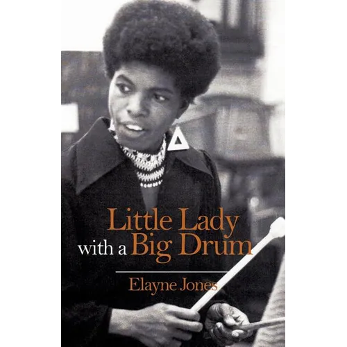 Little Lady with a Big Drum - Paperback