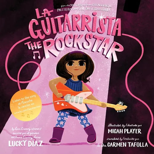 La Guitarrista, the Rock Star: Bilingual English-Spanish - Paperback