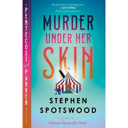 Murder Under Her Skin: A Pentecost and Parker Mystery - Paperback