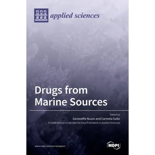 Drugs from Marine Sources - Hardcover