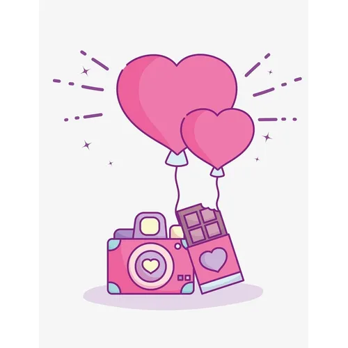 Wedding Photo Album: Photo Album 8,5 x 11, Cute and Funny Photo Book, For Memories, Valentine - Paperback