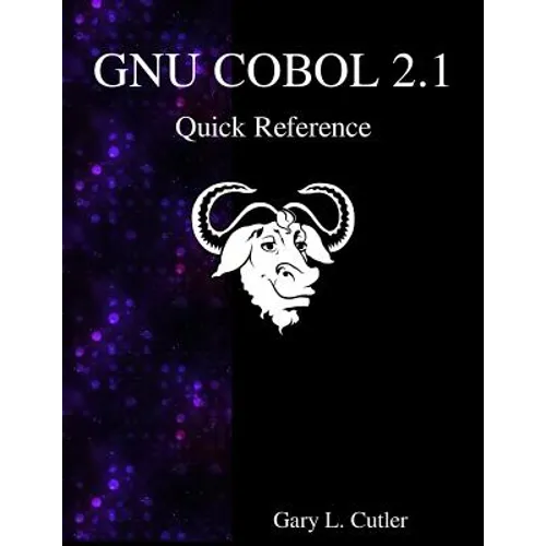 GNU COBOL 2.1 Quick Reference - Paperback