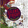 Silent Fright: A Very Merry Scary Christmas Coloring Book - Paperback