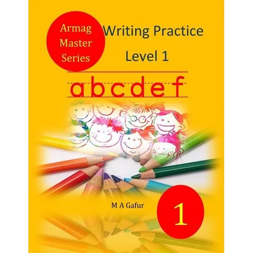 Writing Practice Level 1: 5 years old to 6 years old - Paperback