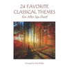 24 Favorite Classical Themes for Alto Sax Duet - Paperback