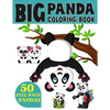 The Big Panda Coloring Book: Funny Coloring Book for Kids Who Love Panda Ages 3-7 - Paperback