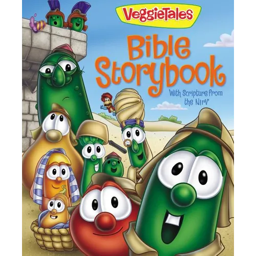 VeggieTales Bible Storybook: With Scripture from the NIRV - Hardcover