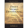 Daily Word Devotional - Powerful 52 Weekly Themes, 365 Days Scripture Speaks for Itself: King James Version - Paperback