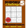 Sudoku Challenge #5: 100 Random Sudoku Puzzles - Paperback