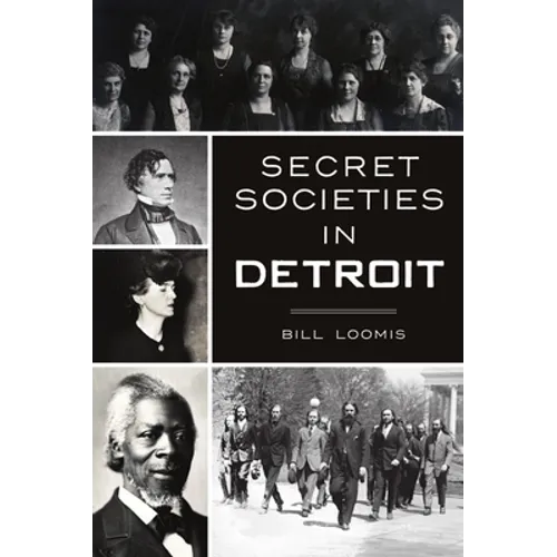 Secret Societies in Detroit - Paperback