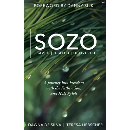 SOZO Saved Healed Delivered: A Journey into Freedom with the Father, Son, and Holy Spirit - Hardcover
