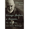 Essays Before a Sonata, the Majority, and Other Writings - Paperback