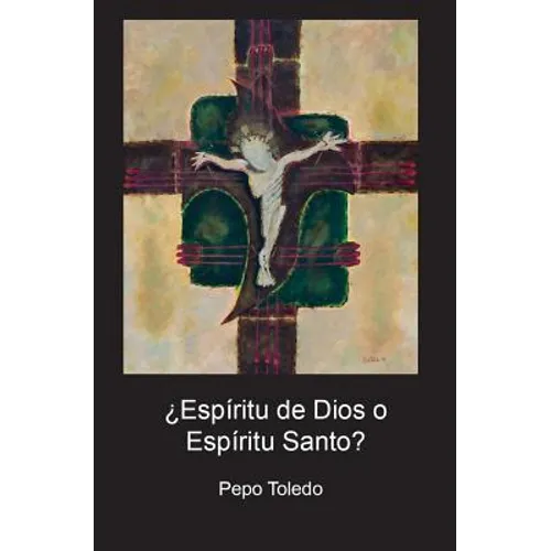 ¿espíritu de Dios O Espíritu Santo? - Paperback