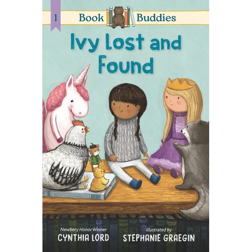 Book Buddies: Ivy Lost and Found - Paperback