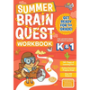 Summer Brain Quest: Between Grades K & 1 - Paperback