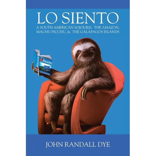 Lo Siento: A South American Sojourn - Paperback